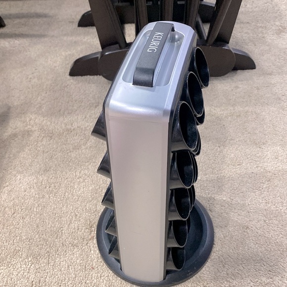 Keurig K Cup Holder With Carousel Spinner Coffee & Tea Accessories Item KCC-30 ! - Picture 7 of 8